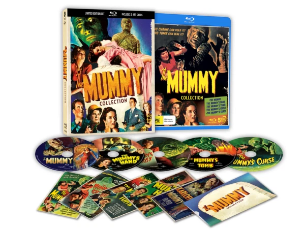 THE MUMMY COLLECTION [LIMITED EDITION NUMBERED 3D COVER] [ALL REGIONS] (BLU-RAY) - Image 1 of 1