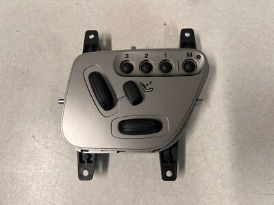 Interruptor de asiento del conductor izquierdo Jaguar XK 2007 2008 2009 10 vías ajustable Foto 1 de 4