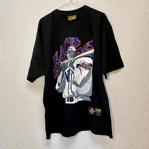 The Negro Leagues T-Shirt Men’s XL BLACK YANKEES Cross Over SS Baseball Tee - Picture 1 of 9