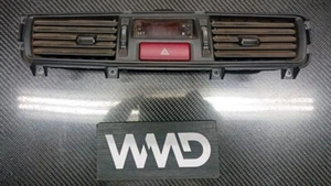 MITSUBISHI LANCER EVO EVOLUTION  7 8 9 Dash Centre Air Vent  Clock Heater Vents - Picture 1 of 6