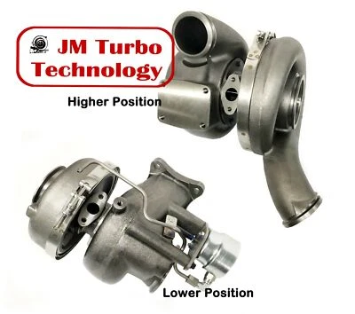 For Caterpillar C13 ACERT Twin Turbocharger Set CAT Turbo Replacement - Image 1 of 4