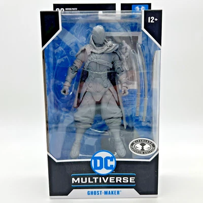 Figura de acción McFarlane DC Multiverse Future State Ghost-Maker EDICIÓN PLATINO Foto 1 de 2