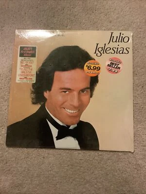 Julio Iglesias 1100 Bel Air Place Vinyl Record Album - New Sealed - Image 1 of 4