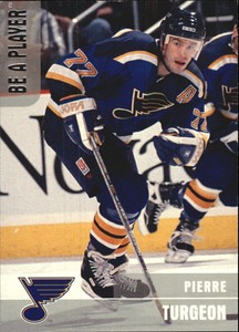 1999-00 (BLUES) BAP Memorabilia Silver #158 Pierre Turgeon /1000