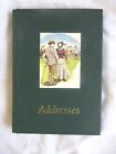 Vintage Golfer's Address Book Golf Theme Comic Illustration & Quotes by Flagpin