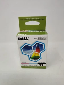 Cartucho de tinta Dell #11 foto genuino/OEM (JP455) (SELLADO EN CAJA MINORISTA) ¡AHORRA! - Imagen 1 de 6