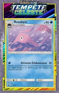 Rosabyss - SL07:Tempête Celeste - 43/168 - Carte Pokemon Neuve Française - Picture 1 of 1