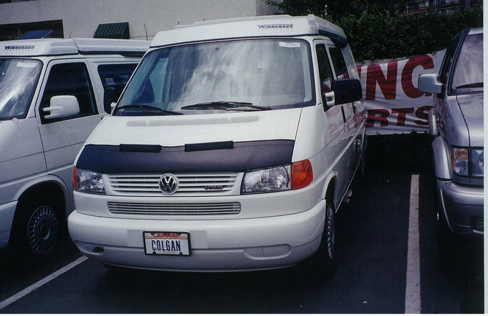 Máscara de sujetador de capó deportivo Colgan para VW Volkswagen Eurovan 1997-2003 97-03 Foto 1 de 1