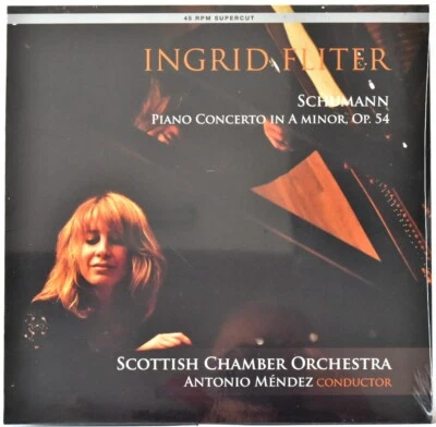 AUDIOPHILE LINN RECORDS CKH559 EU 2016 SCHUMANN Piano Concerto INGRID FLITER SS - Image 1 of 2