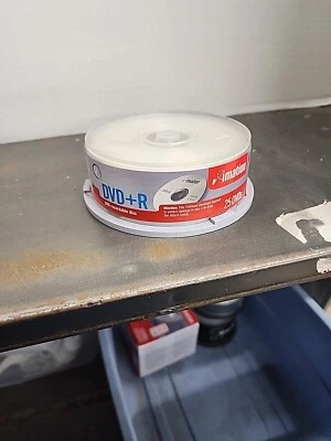 Imation Blank DVD+R Recordable Discs 24 pack 8X Digital Media 4.7GB UNUSED - Image 1 of 2