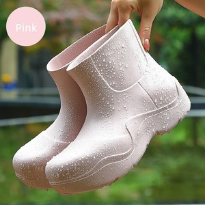 Calzado de mujer botas de agua rosas | Compra online en eBay