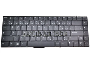 DELL NSK-DF101 STUDIO XPS SERIES BACKLIT FRENCH CANADIAN LAPTOP KEYBOARD N575D - Picture 1 of 1