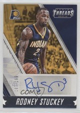 2015-16 Panini Threads Signage /199 Rodney Stuckey #S-RSK Auto