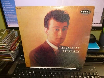 BUDDY HOLLY. " BUDDY HOLLY " LP UK 1958 MONO. ORIG. - Image 1 of 4