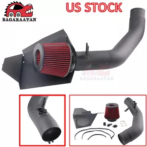 Cold Air Intake System For BMW 12-15 335i/14-16 435i M235i /16 M2 N55 3.0L Turbo - Picture 1 of 9