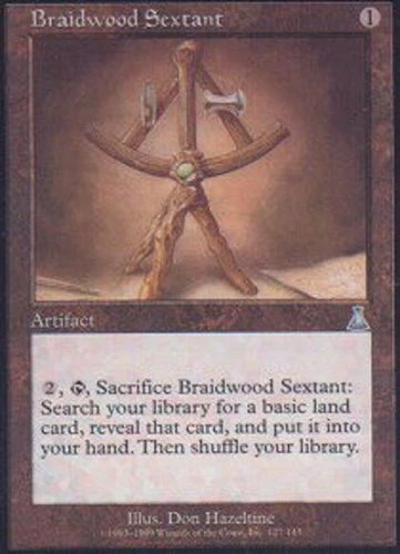 Braidwood Sextant - Foil ~ Lightly Played Urza's Destiny MTG Magic UltimateMTG A - Image 1 of 1