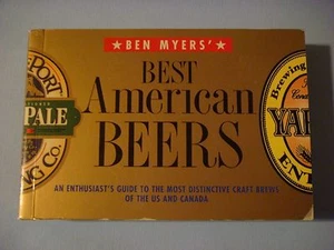 Best American Beers by Benjamin Myers (2001, Paperback) - Picture 1 of 8