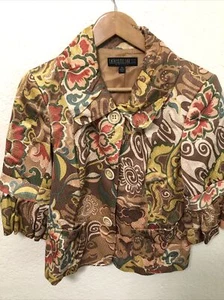 Lafayette 148 Sakko Blazer geblümt Damen Größe 10 - Bild 1 von 9