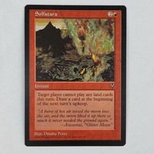 x1 Solfatara Visions MTG Magic the Gathering Singles NM
