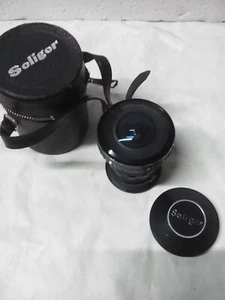 OBBIETTIVO SOLIGOR FISH EYE LENS 0,15 X 52-49 MM - Foto 1 di 9