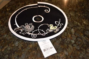 Falda de árbol miniatura Hallmark Pesadilla antes de Navidad Scary Teddy pato no muerto - Imagen 1 de 2