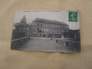 carte postale corbigny vers 1900 ecole primaire - Picture 1 of 2