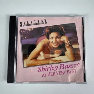 Shirley Bassey At Her Very Best by Shirley Bassey (CD 1992 Polygram) 24 tracks - Picture 1 of 4
