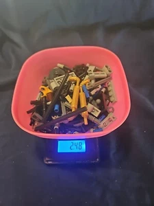 Assorted LEGO Technics - Connectors & Bricks - Accessory Unique Pieces - 2.48oz - Picture 1 of 13
