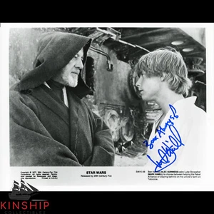 Mark Hamill signed 8x10 Photo JSA LOA Inscribed Auto Grade 10 Star Wars B2001 - Picture 1 of 2