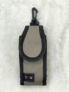 Triple 5 Soul Gray Nylon Utility Pouch Case – Clip, Y2K Streetwear, Vintage - Picture 1 of 5