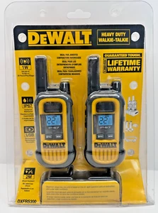 Talkies-walkie robustes DEWALT DXFRS300 1 W 22 canaux neufs - SCELLĂS đ„đ„ - Photo 1/7