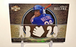 Adrian Beltre Texas Ranges 2013 Topps Triple Threads Jersey Relic 13/27 TTR-ABE2 - Picture 1 of 2