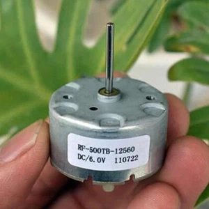 Mabuchi RF-500TB-12560 DC 12V Long Shaft Motor Electric Blender Alarm Humidifier - Picture 1 of 6