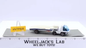 The Heavyweights Racer Rig White Enamel Hot Wheels 1971 Mattel Vintage RL - Picture 1 of 6