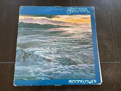 Santana Moonflower Original 1977 Vinyl 2 LP CBS - Image 1 of 4