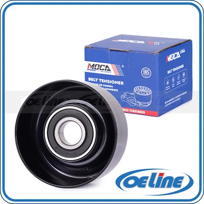 Polea loca de correa de transmisión para Ford E-150 E-250 Econoline F-150 F-250 F-350 Lincoln Foto 1 de 4
