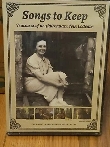 Songs to Keep Treasures of an Adirondack Folk Collector DVD - Picture 1 of 3