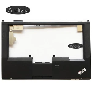 Original Lenovo ThinkPad T430 T430i Palmrest Upper Case FP TP Touchpad 04W3691 - Picture 1 of 6