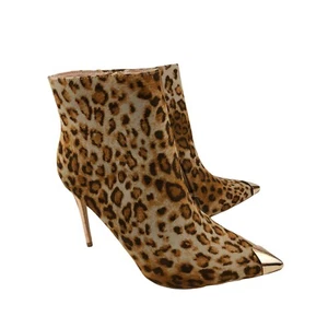 Cape Robbin Lorine Womens Size 8.5M Animal Print Heels Pumps - Picture 1 of 12