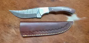 Wikinger Damast Messer Style - Jagdmesser - Neu - Bild 1 von 3