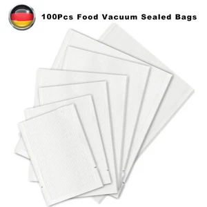 100x Kitchen Lebensmittel-Vakuumierbeutel Frischhaltebeutel Vacuum Sealer Bags - Bild 1 von 18