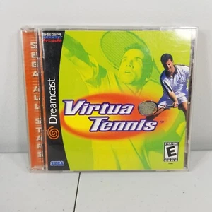 Virtua Tennis (Sega Dreamcast, 2000) - Picture 1 of 5