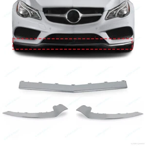 3 molduras de parachoques delantero para Mercedes Benz Clase E 2014-2017 W207 E350/550 - Imagen 1 de 11