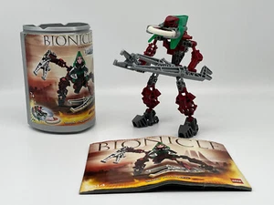 LEGO BIONICLE: Nuurakh 8614 incl. embalaje original + instrucciones completas - Imagen 1 de 3