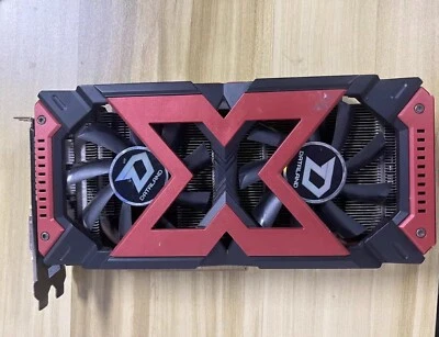 RX 580 AMD Radeon  RX580 2048SP 8GB GDDR5 Graphics Card - Image 1 of 4