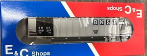 E&C Shops HO Kit #0437-21 Johnstown Coalporter BNSF #668257 NIB - Picture 1 of 3