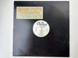 Skinny Puppy Last Rights White Label Promo Capitol Records 1992 LP SPRO-79257 - Bild 1 von 11