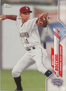 Brayan Rocchio 2020 Topps Pro Debut #PD-200 Cleveland Guardians - Bild 1 von 2