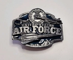 US Air Force Vintage 1987 Siskiyou Belt Buckle - Picture 1 of 7