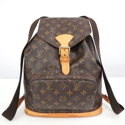 Mochila Louis Vuitton LV Montsouris GM M51135 BA1918 Auténtica #53058A SIN TARIFA Foto 1 de 4